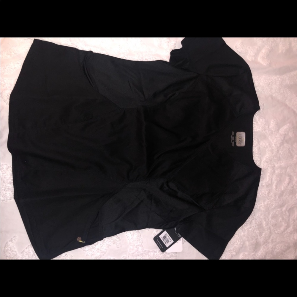 ***SOLD****New-Two Cherokee Luxe Sport Scrub Tops